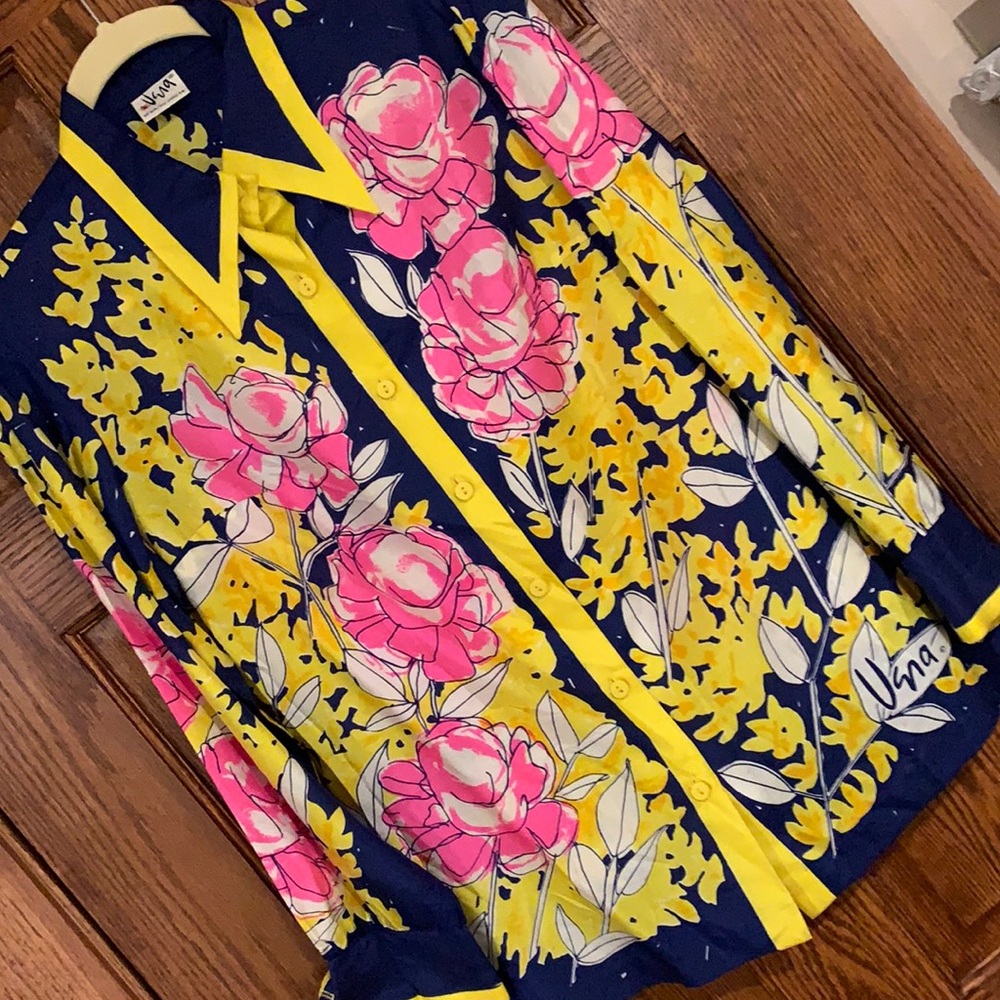 Vintage Vera Silk Blouse